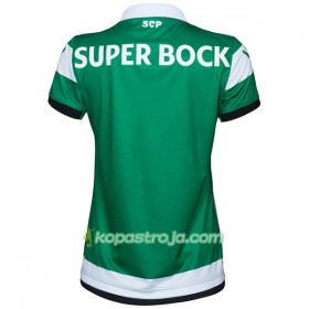Billiga Fotbollströjor Sporting CP Dam Hemma tröja 2018/19 Kortärmad